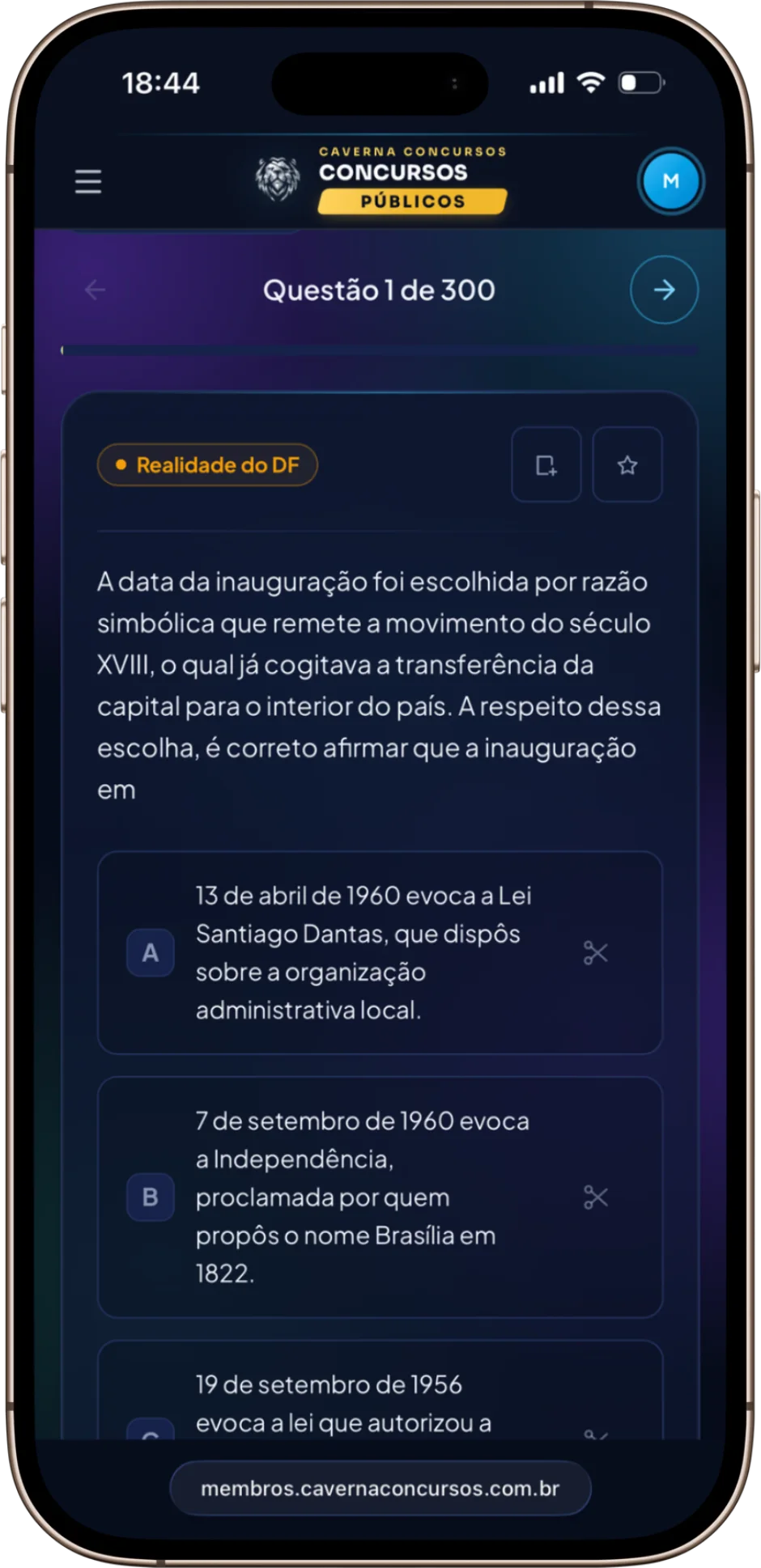 Questões comentadas
